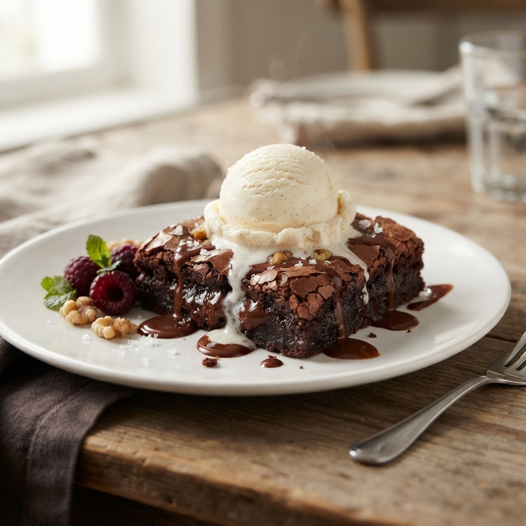 Warm Brownie