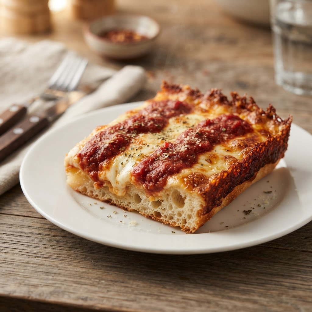 Deep Dish Cheese (per slice)