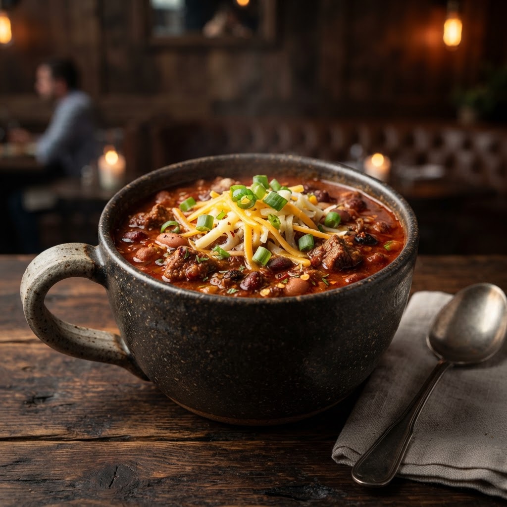 Texas Red Chili (cup)