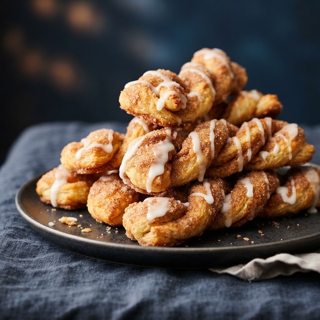 Cinnamon Bread Twists