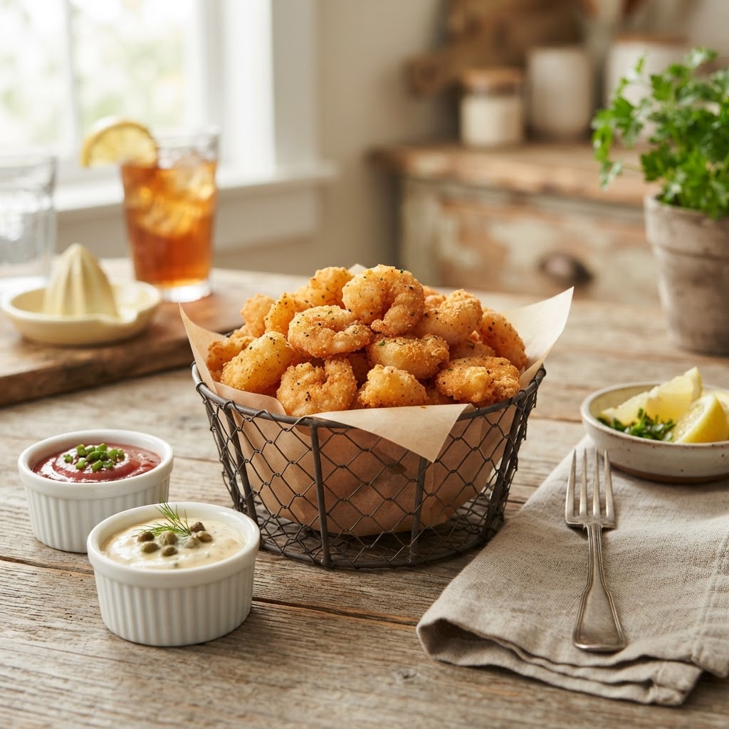 Popcorn Shrimp