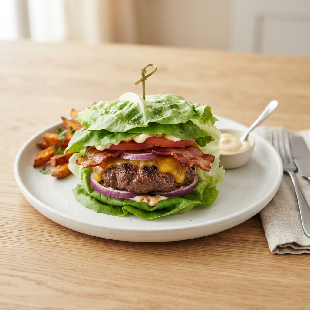 The Wedgie Burger