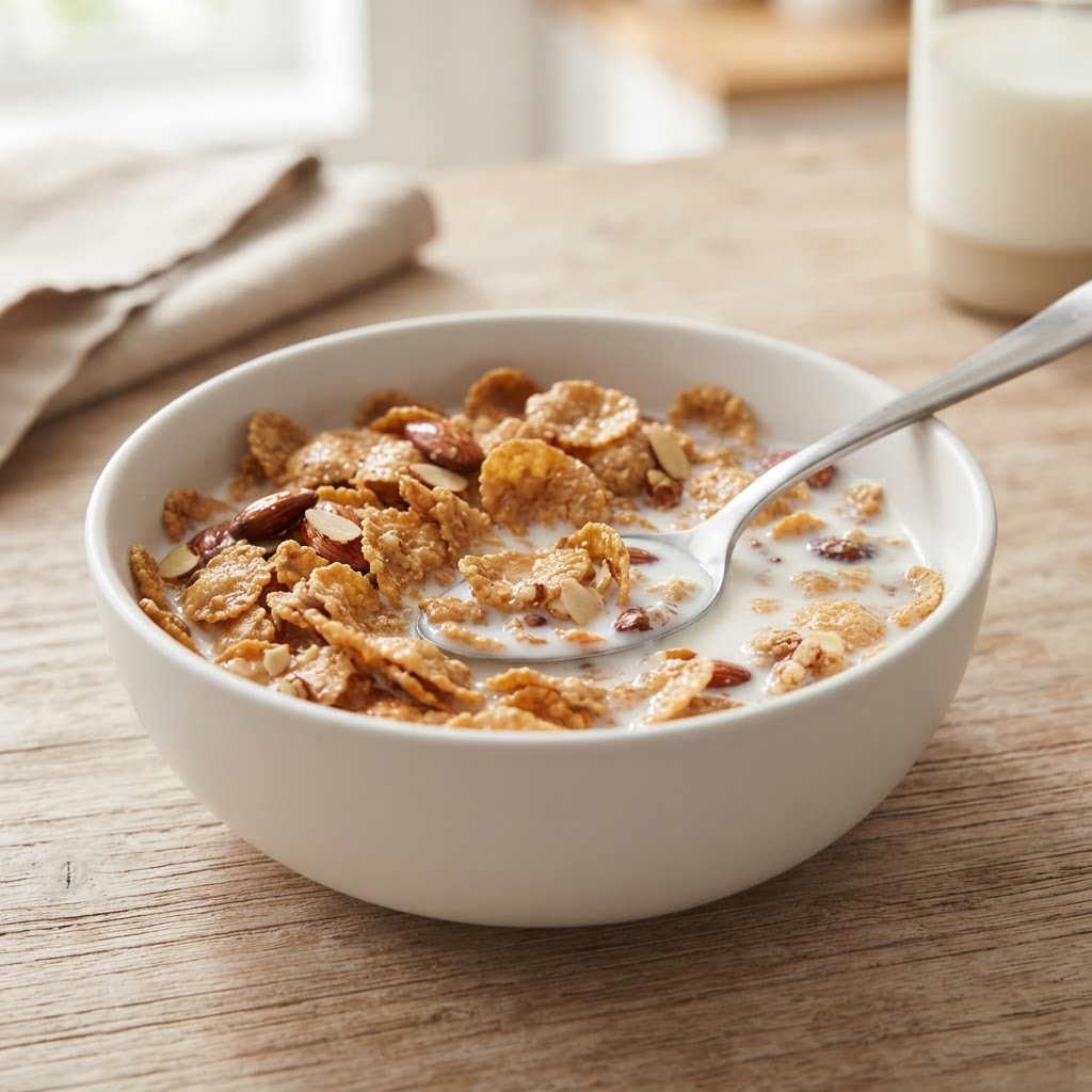 Market Pantry Honey Nut Cereal