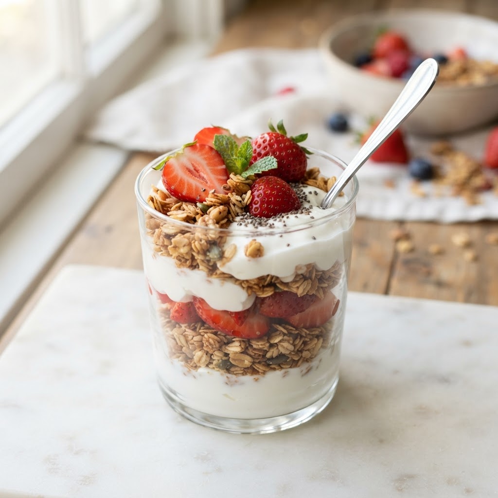 Greek Yogurt Parfait