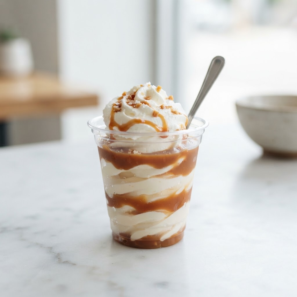 Caramel Sundae - Small