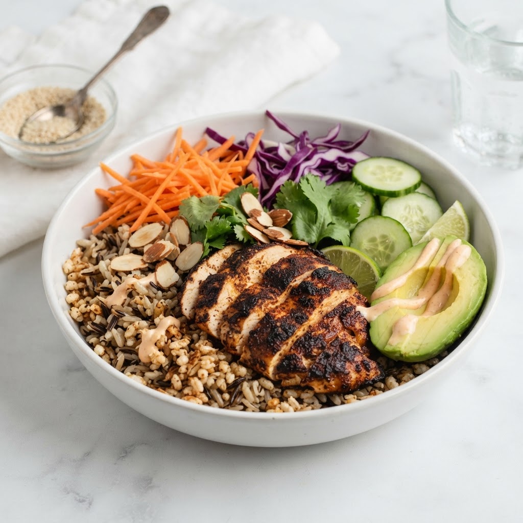 Crispy Rice Bowl