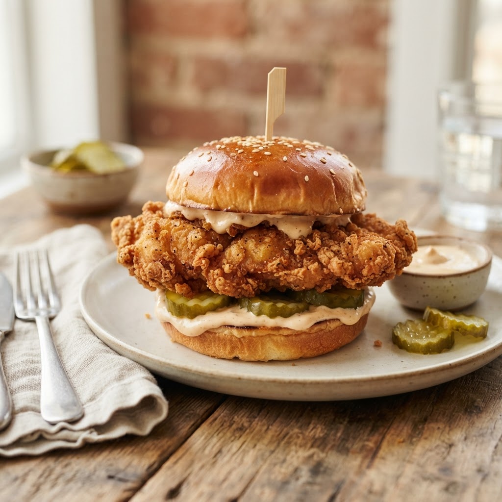 Chicken Sandwich — Classic