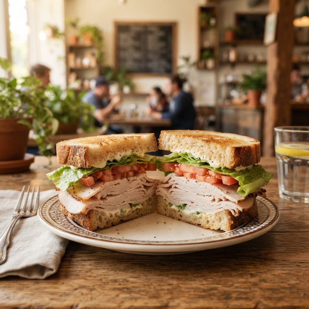 Deli Turkey Sandwich