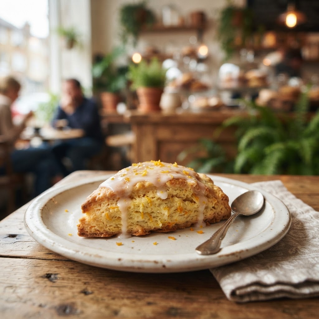 Orange Scone