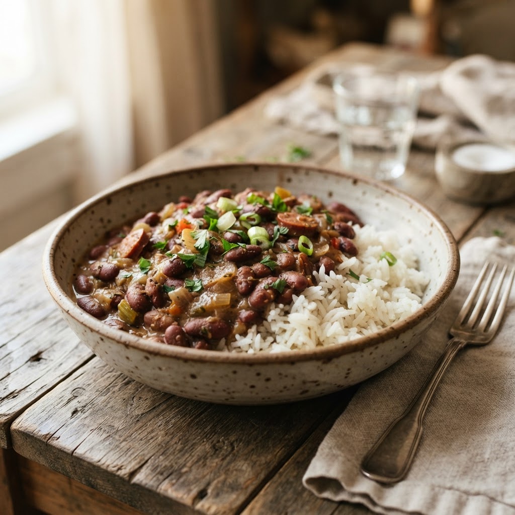 Red Beans & Rice