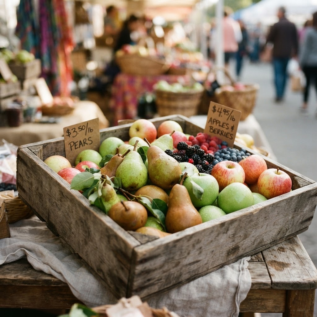 Fruit with the skin on — pears and berries are the sweetest way to add fiber.