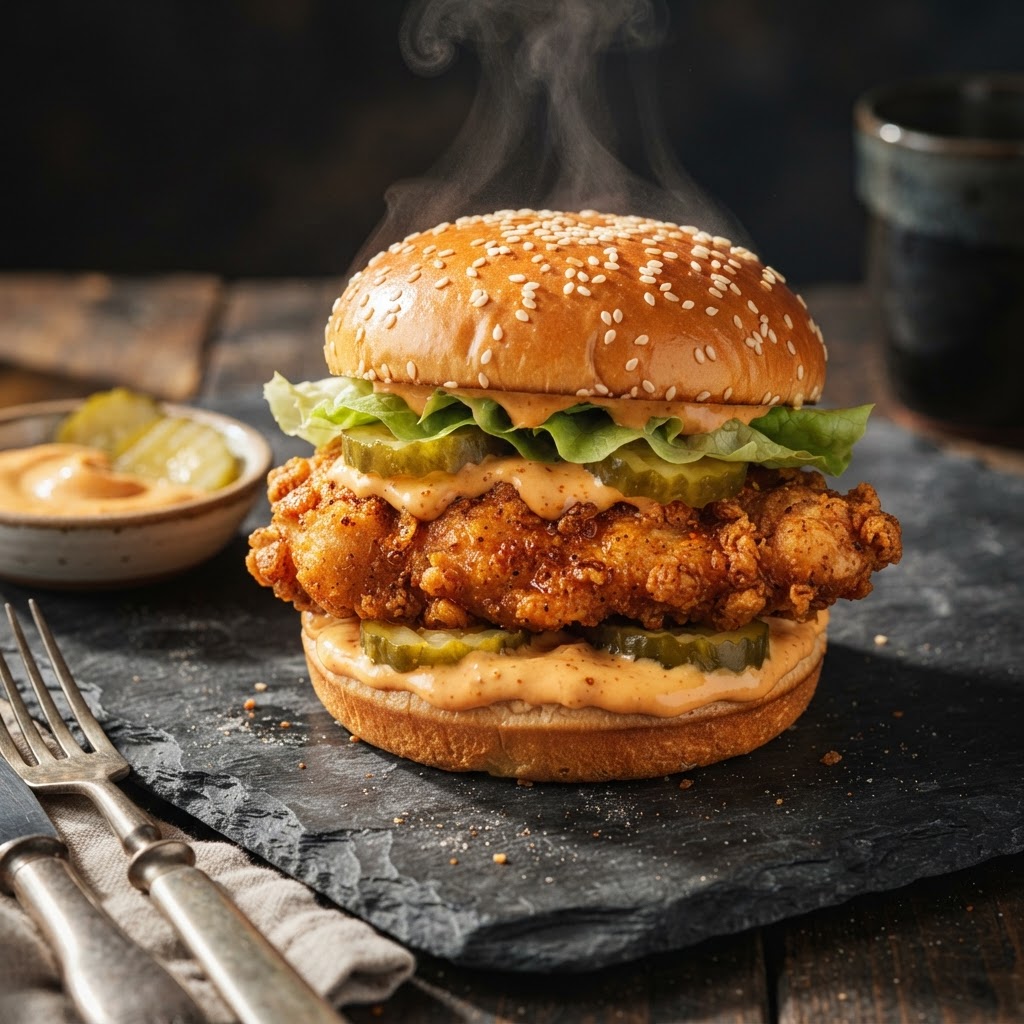 Spicy Crispy Chicken Sandwich