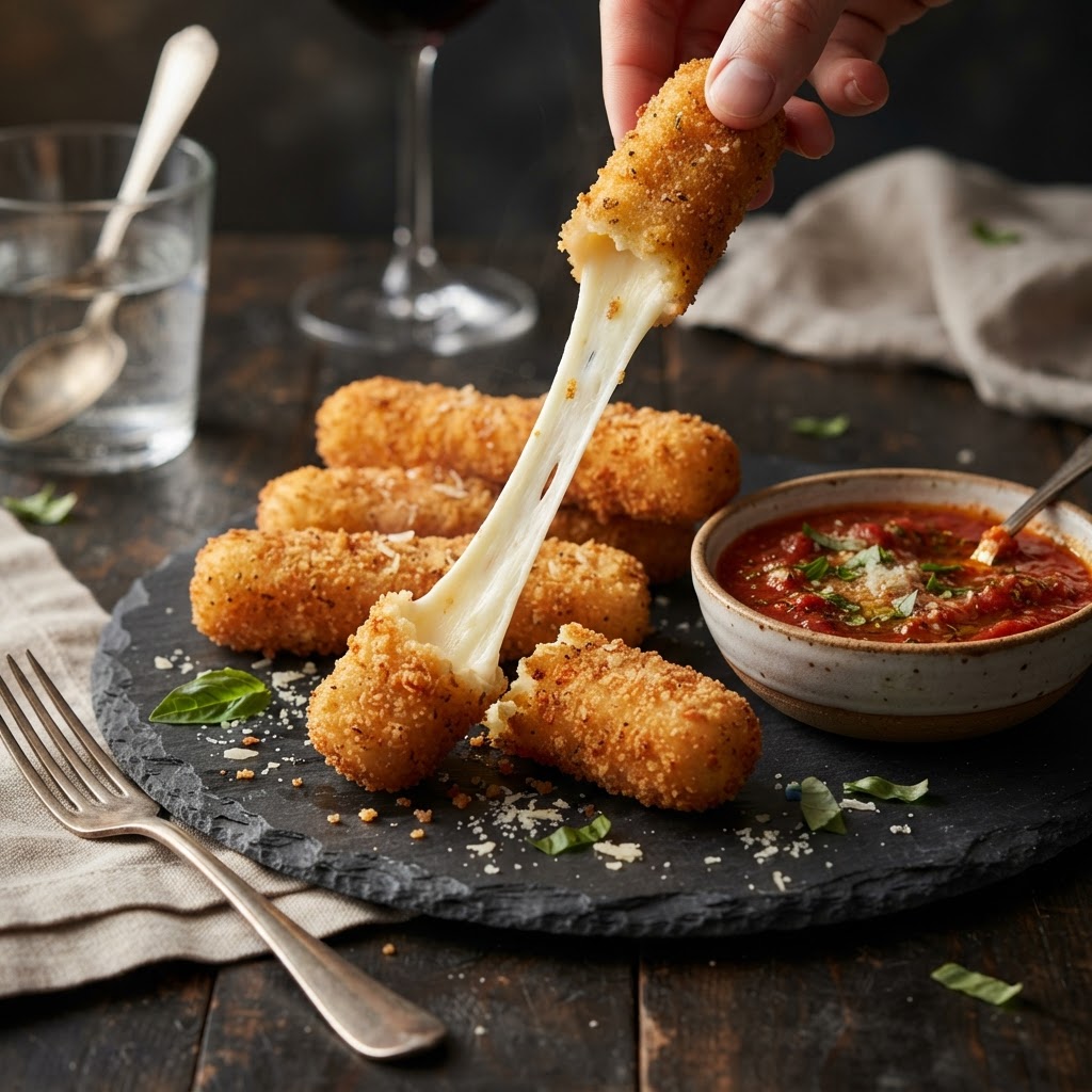 Mozzarella Sticks (4 pc)