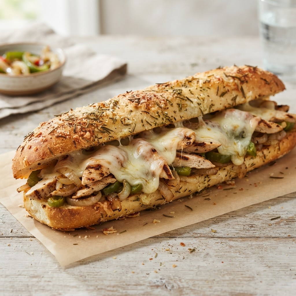 #16 Chicken Philly — Giant
