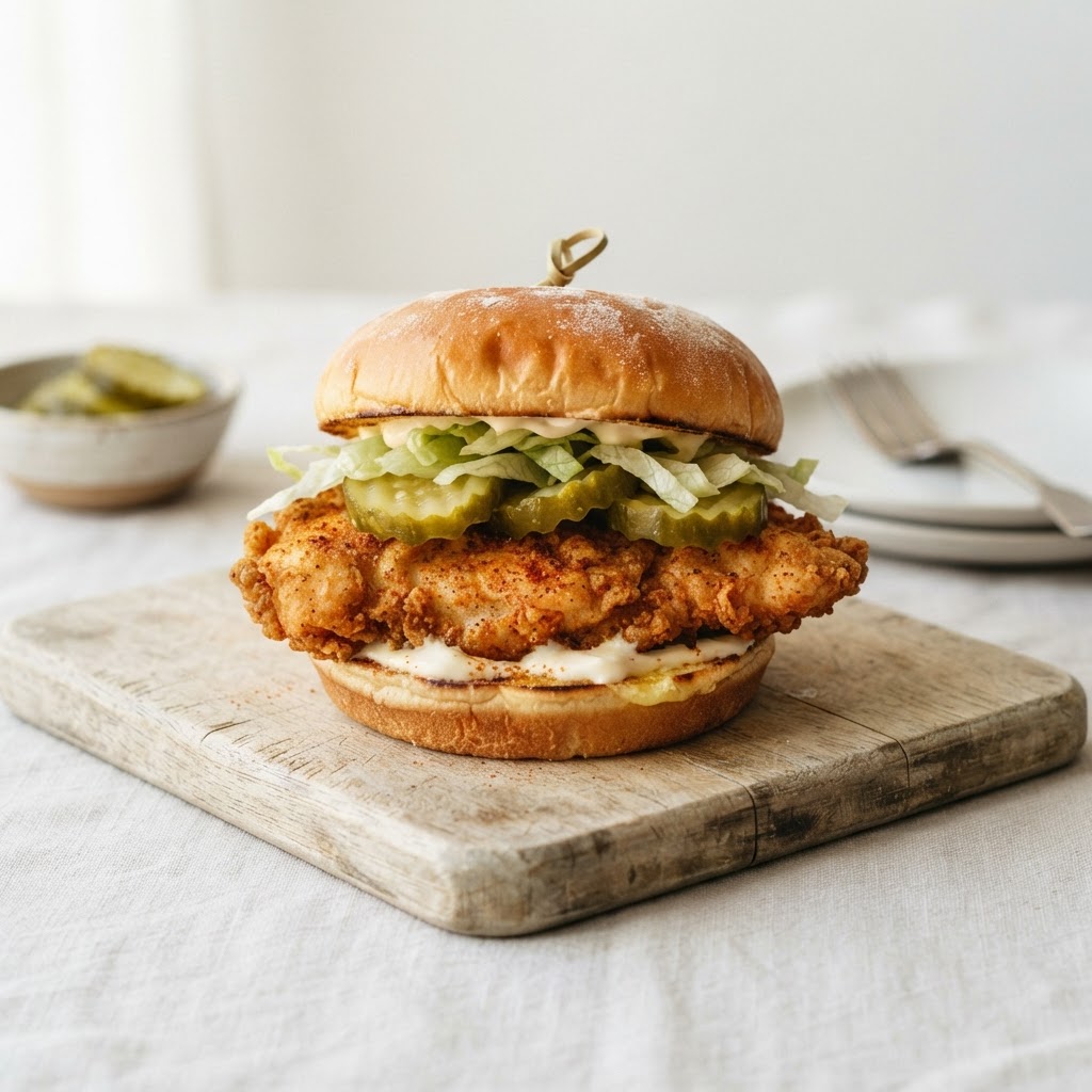 Classic Crispy Chicken Sandwich