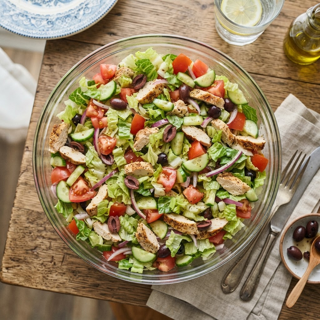 Turkey Breast Salad