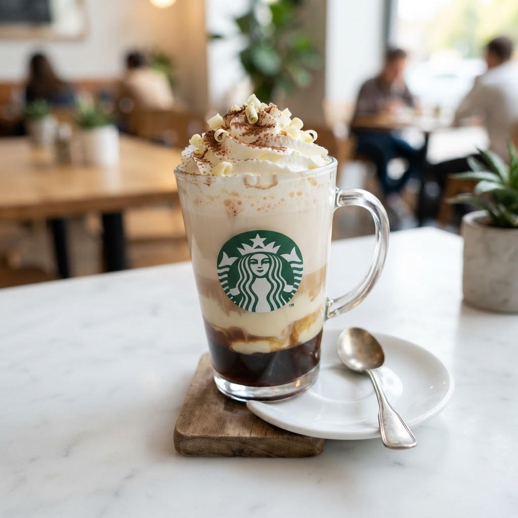 White Chocolate Mocha (Grande)