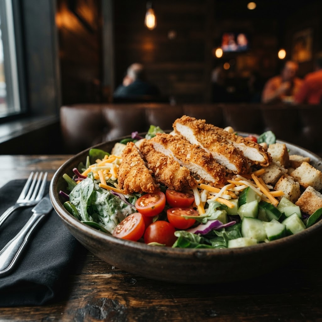 Chicken Critters Salad