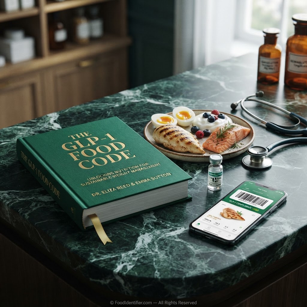 The GLP-1 Food Code book cover