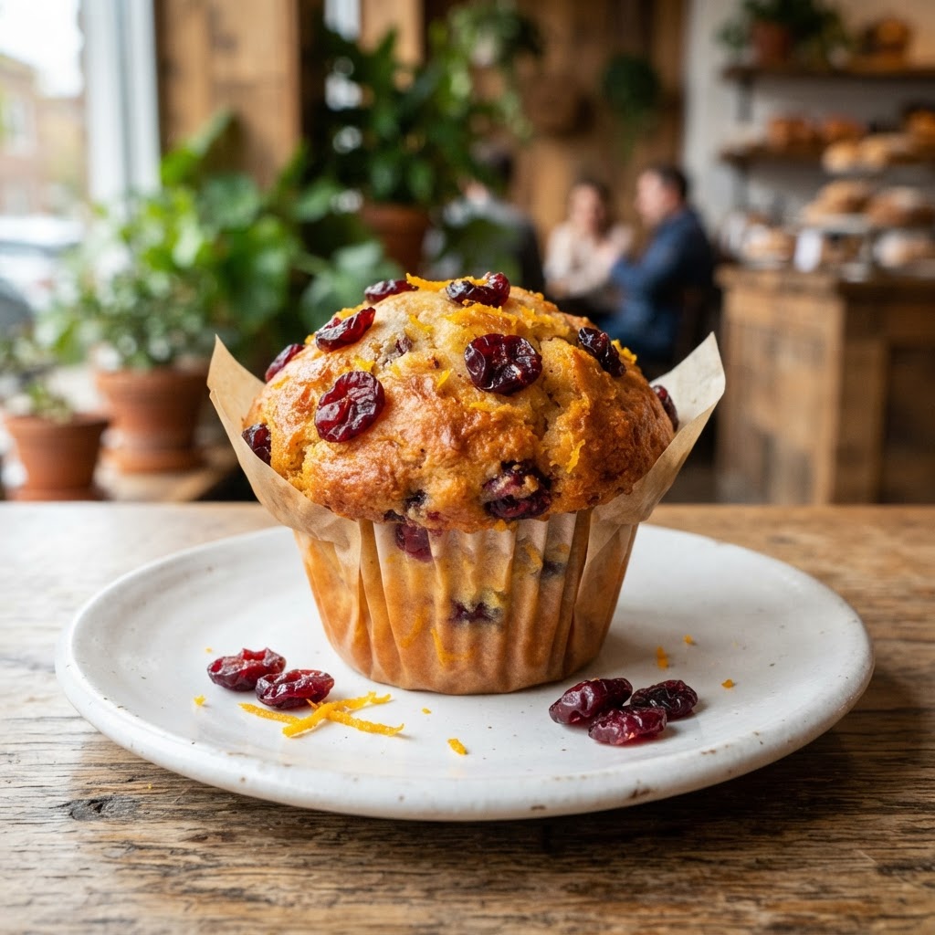 Cranberry Orange Muffin