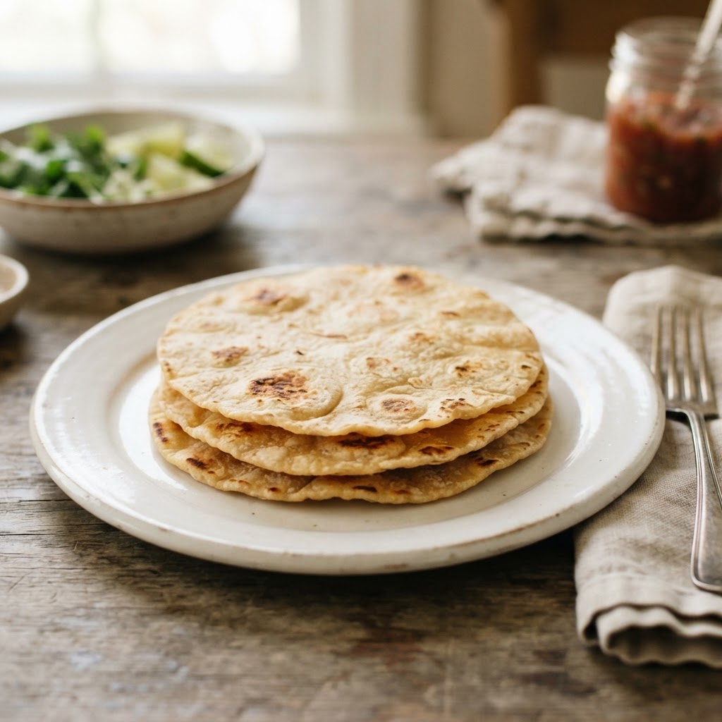 Flour Tortillas (3)
