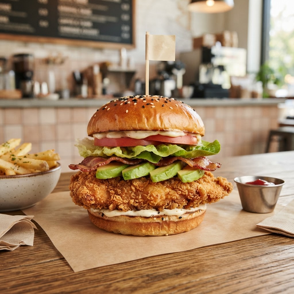 Avocado Bacon Chicken