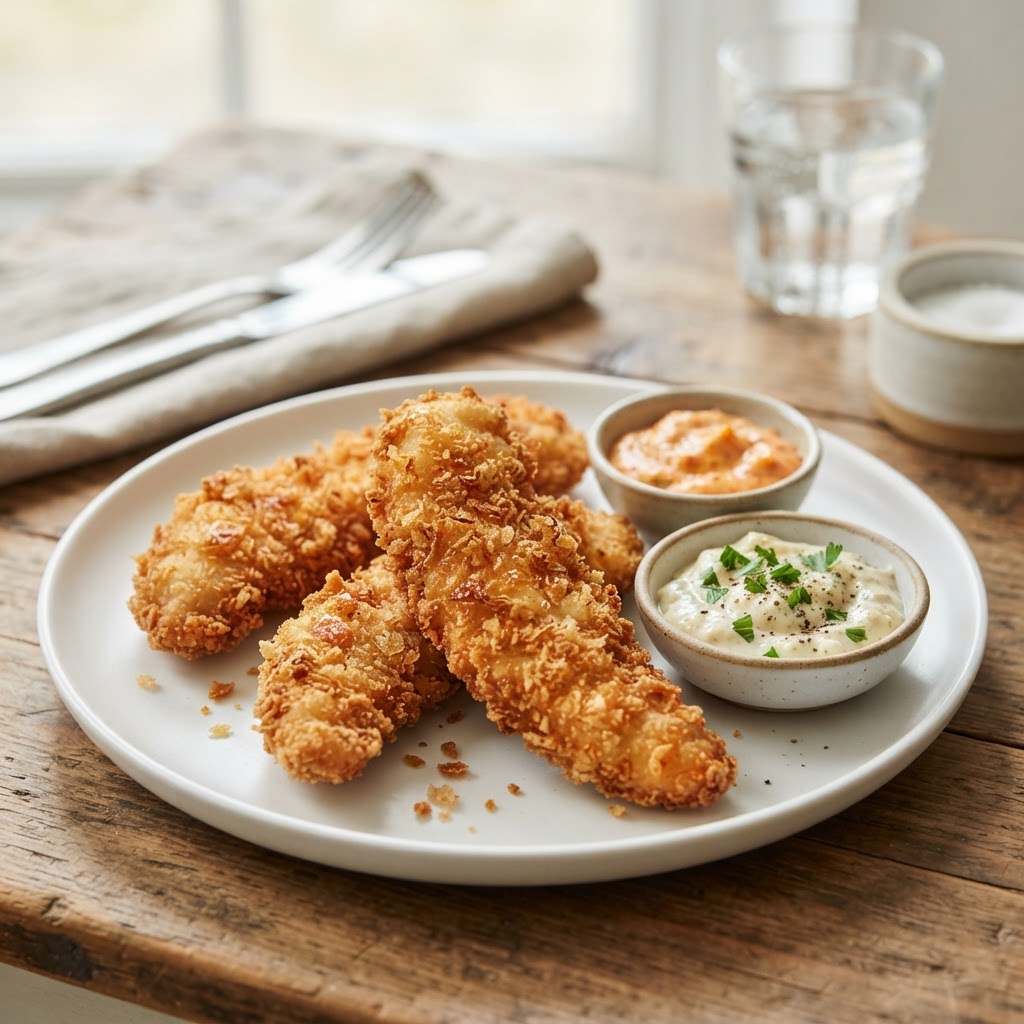 Chicken Strips - 3 pc