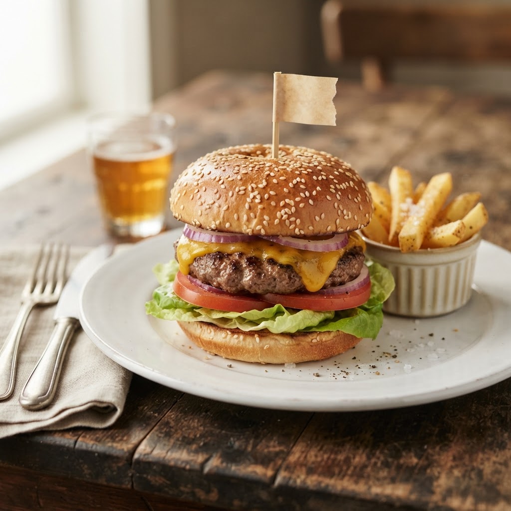 Americana Cheeseburger
