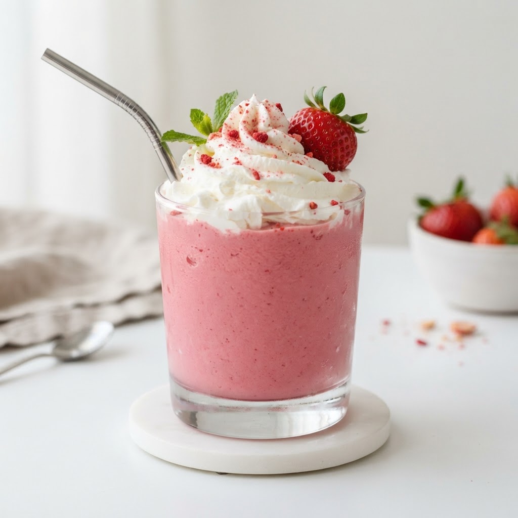 Strawberry Shake