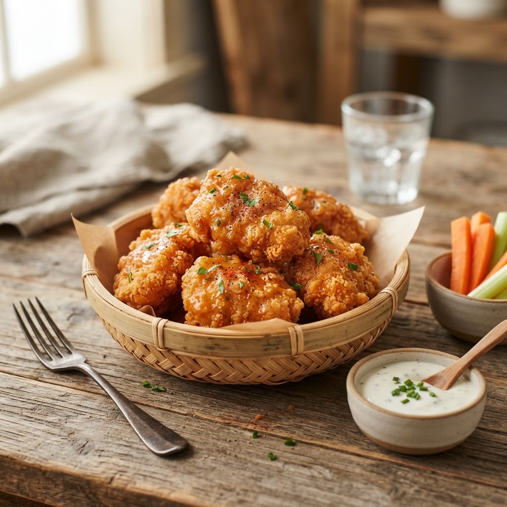 Classic Boneless Wings (6 Pieces)