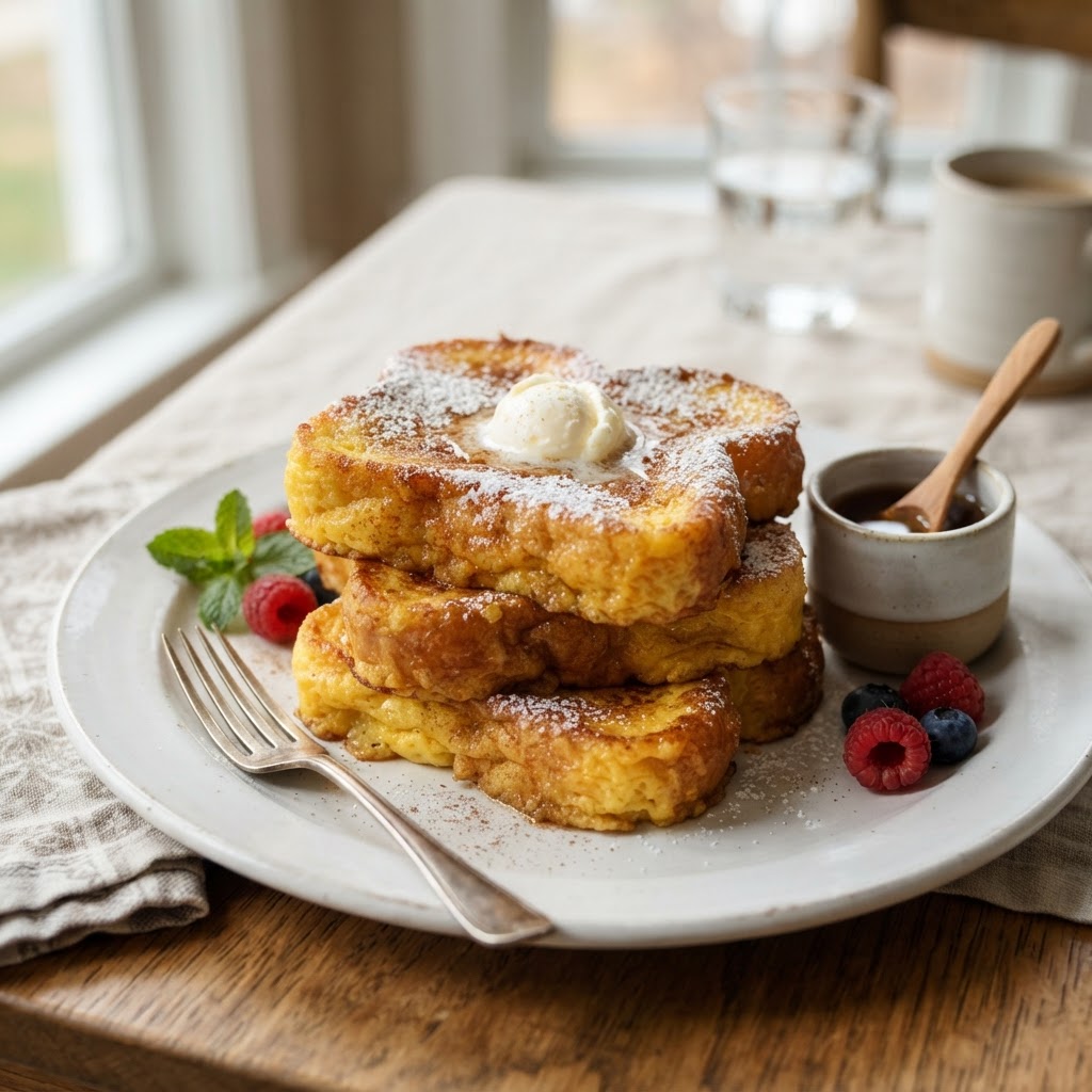 Original French Toast with Whipped Butter