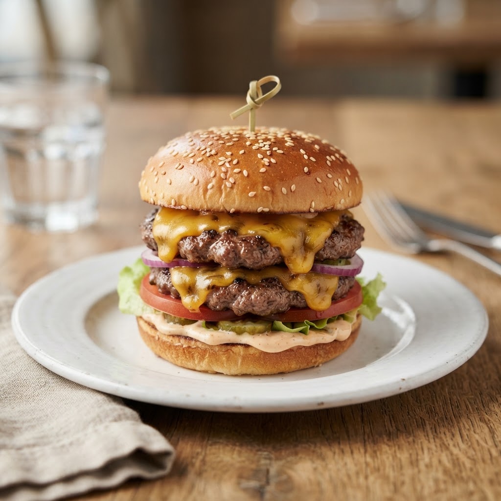 Double Cheeseburger