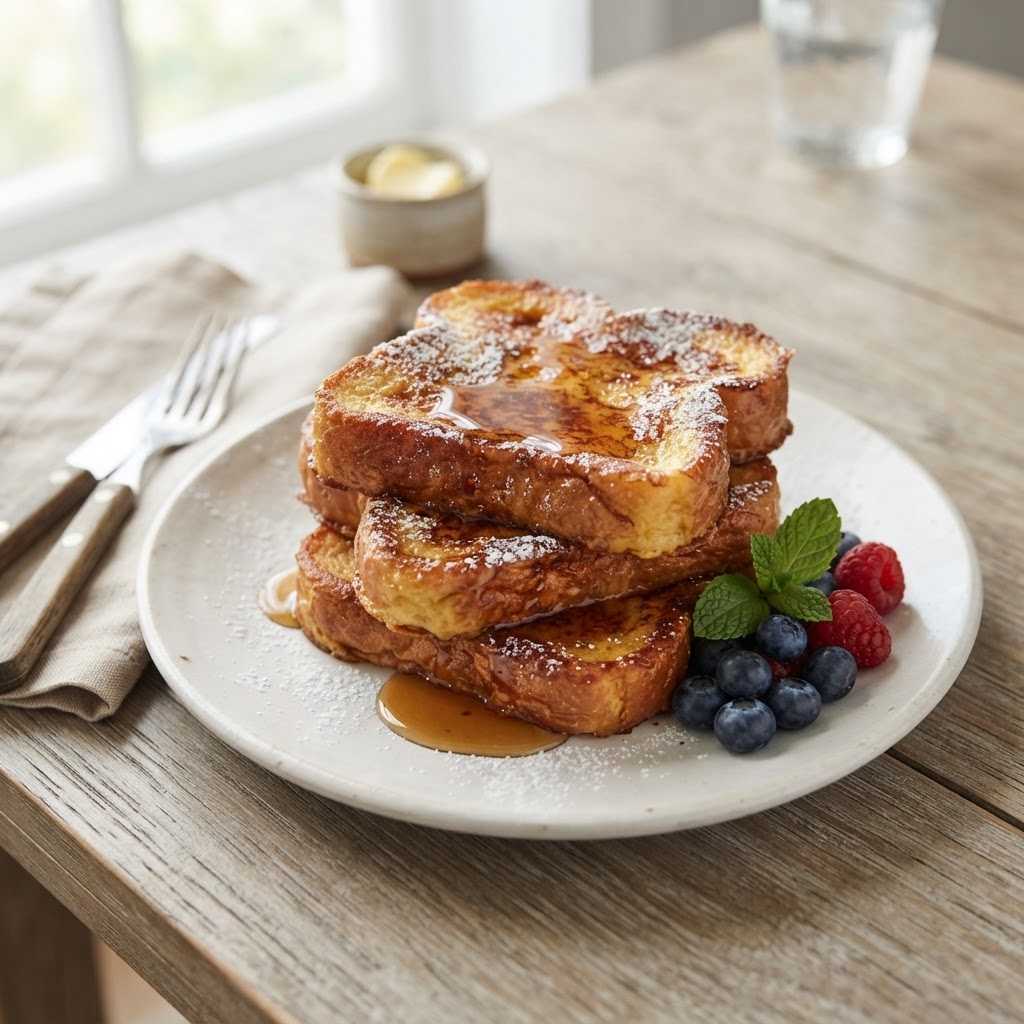 Momma's French Toast Breakfast