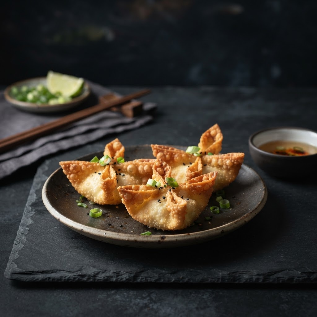 Cream Cheese Rangoon (3 pcs)