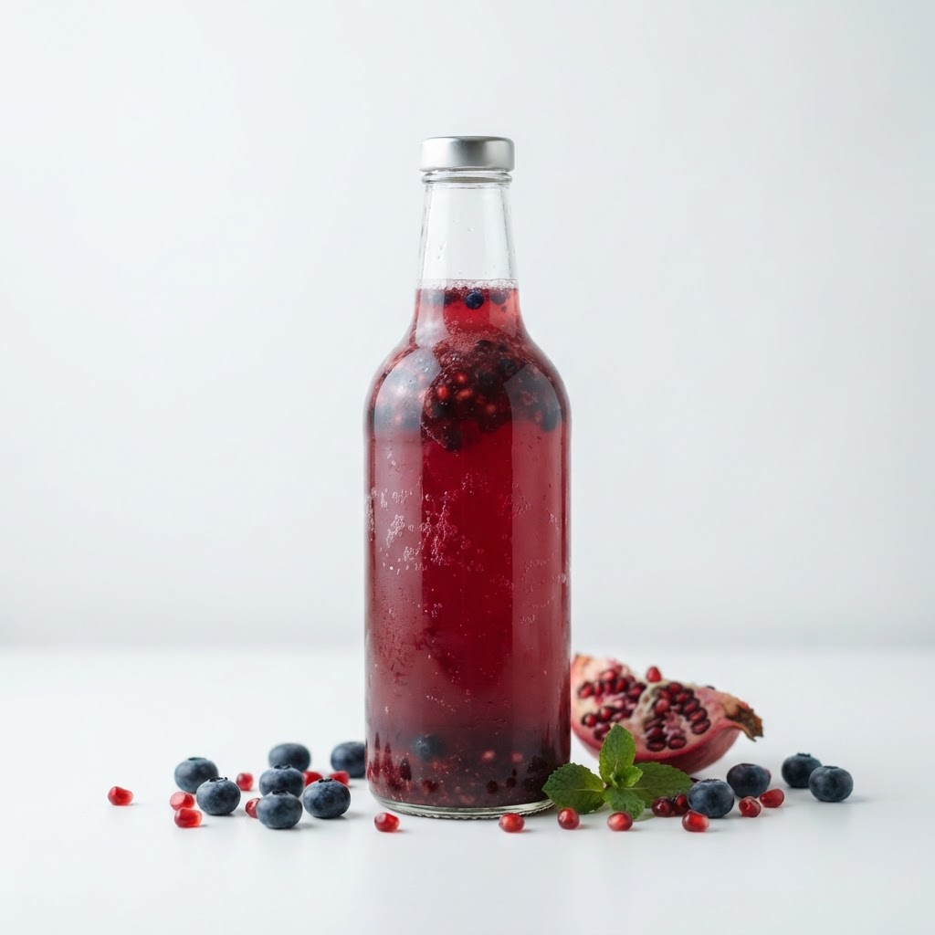 Health-Ade Kombucha Blueberry Pomegranate