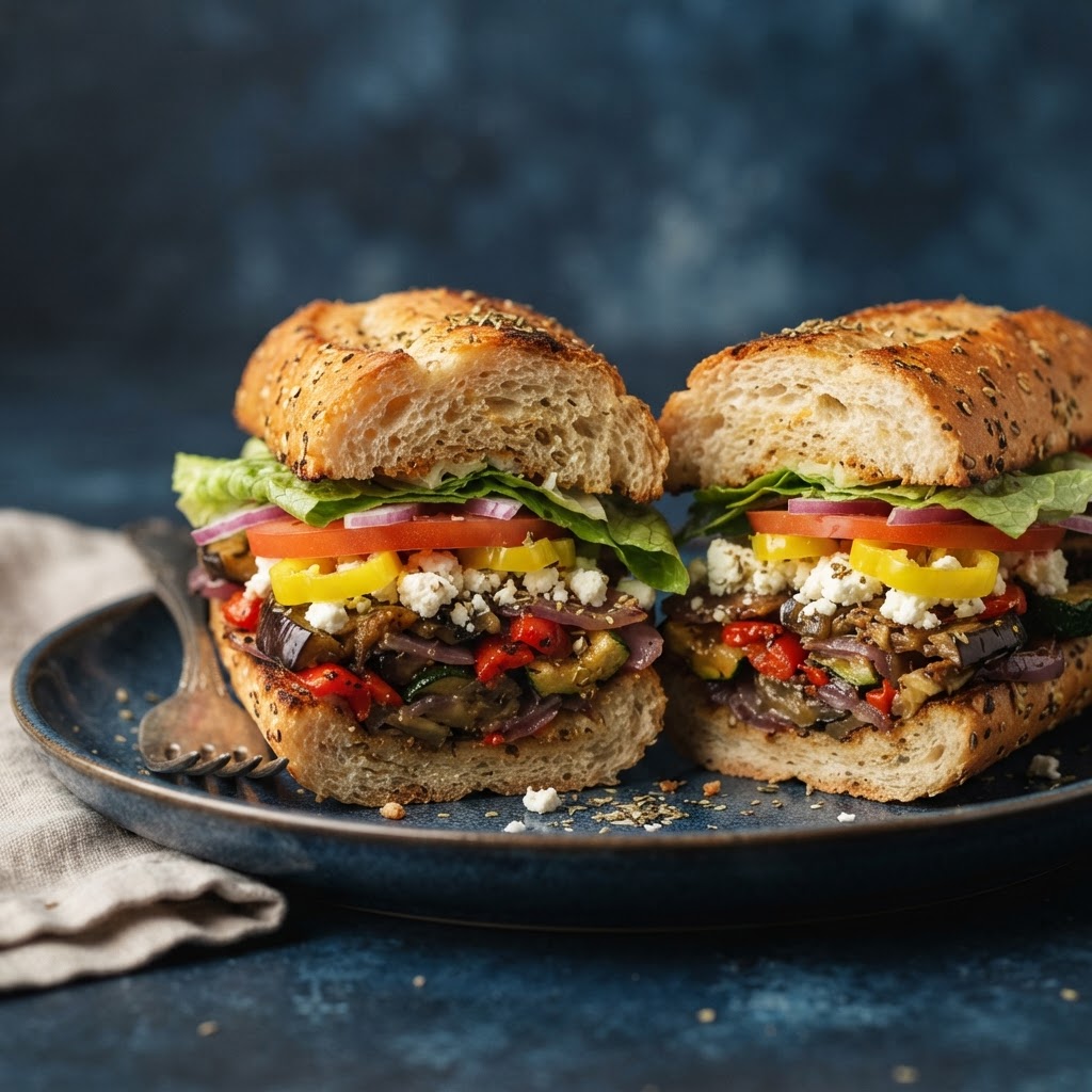 Mediterranean Veggie