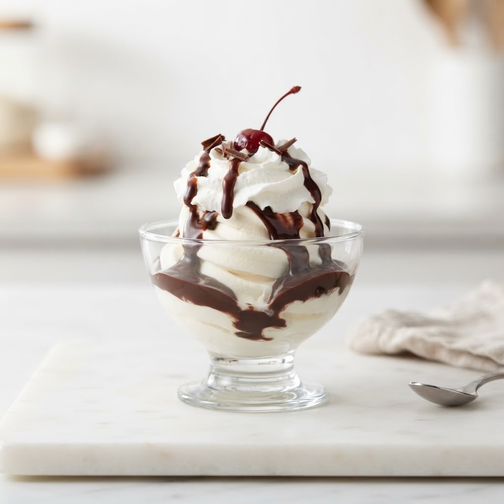 Hot Fudge Sundae - Small