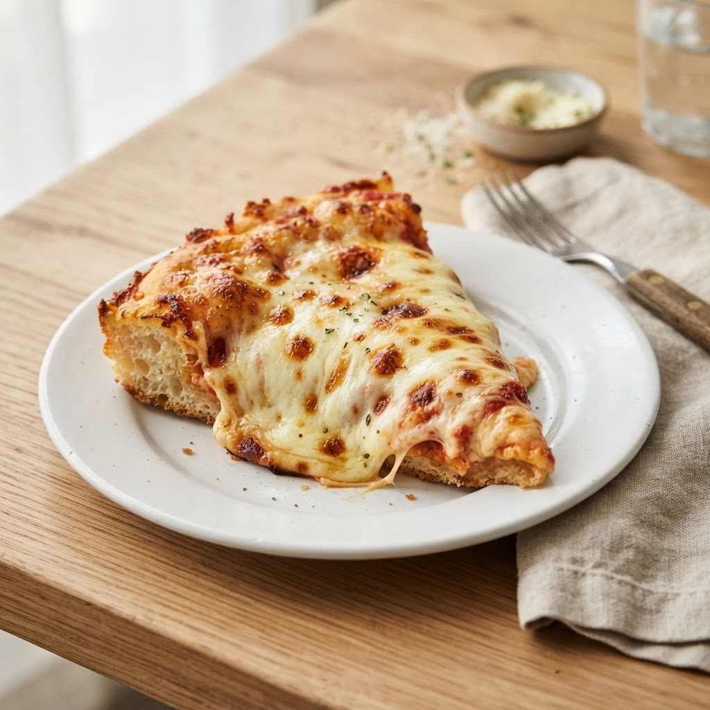 Large Ultimate Cheese Lover's Pan Pizza (1 slice)
