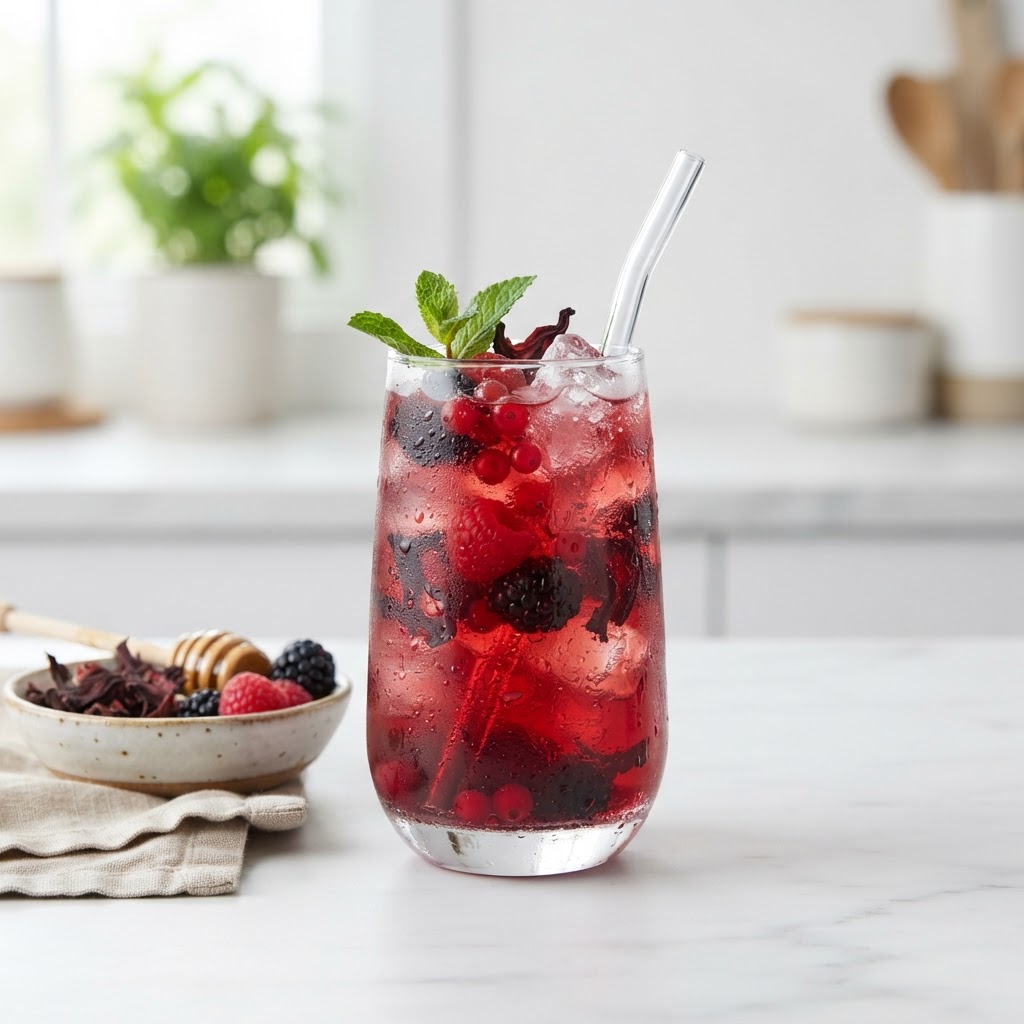Hibiscus Berry Tea (select locations)