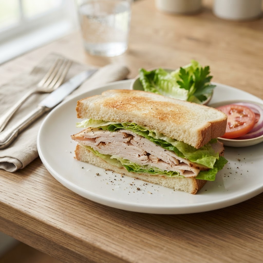 Deli Turkey Sandwich