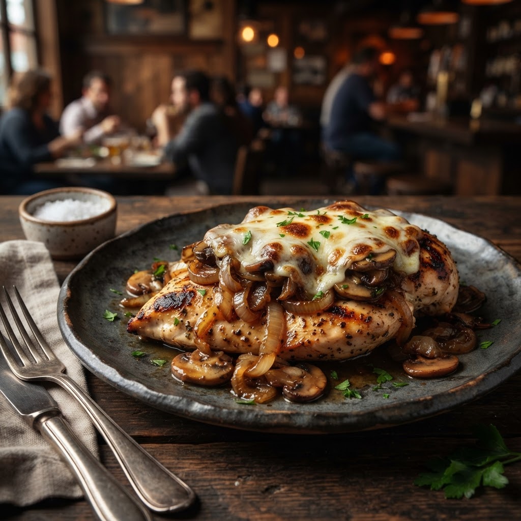 Smothered Chicken