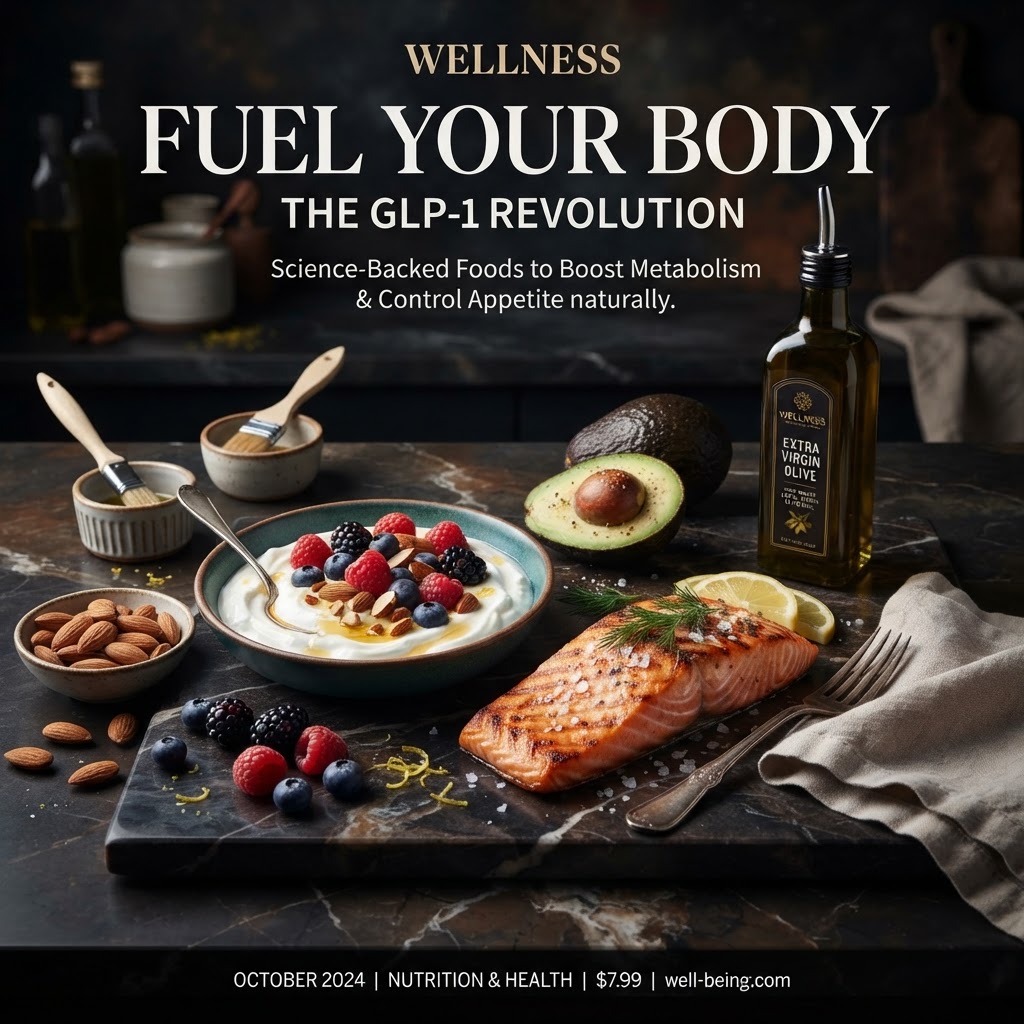 Nature's Ozempic foods that boost GLP-1 naturally — 2026 complete guide — FoodIdentifier.com