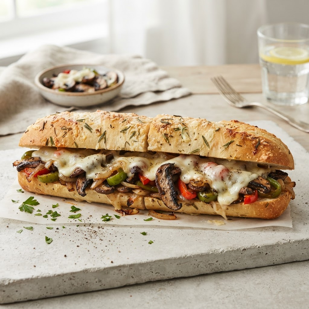 #64 Portabella Mushroom & Swiss — Giant