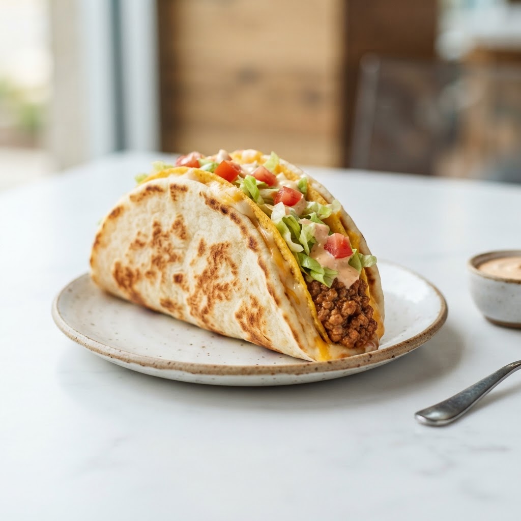 Cheesy Gordita Crunch