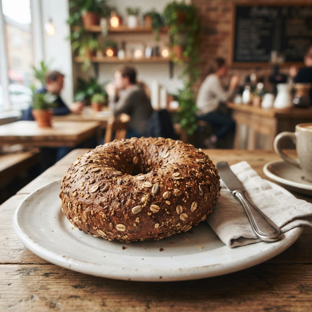 Sprouted Grain Bagel