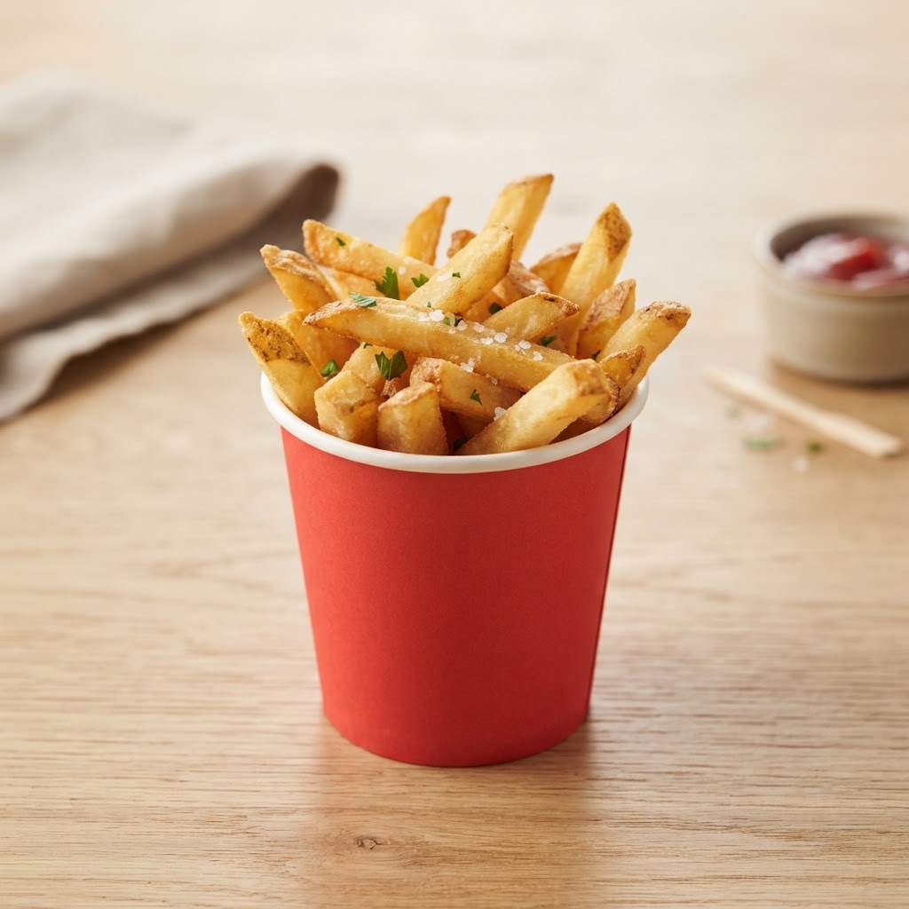 Little Five Guys Style Fries