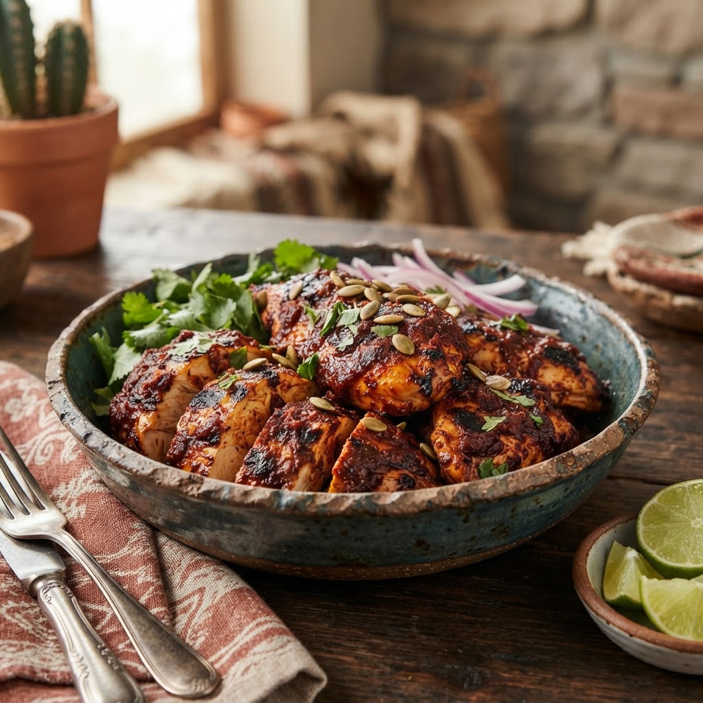 Adobo Chicken