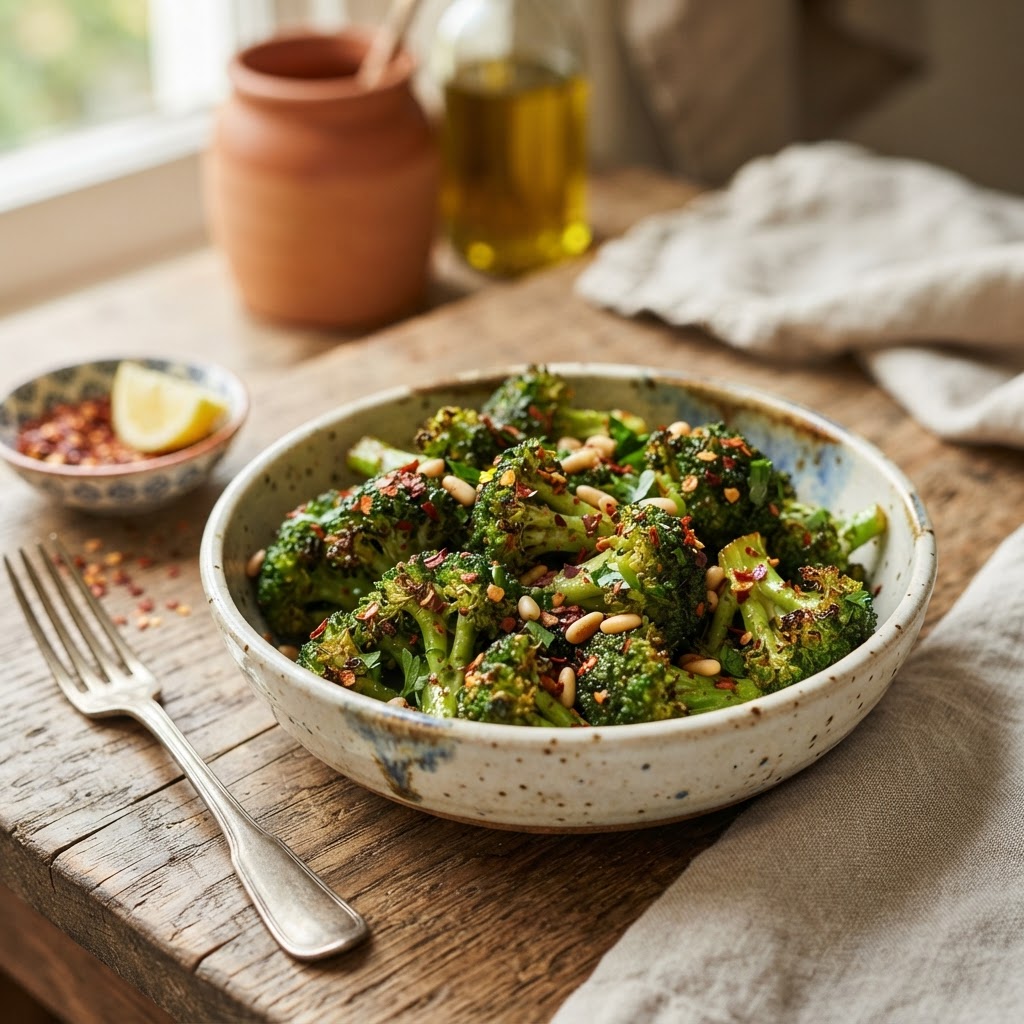Fiery Broccoli