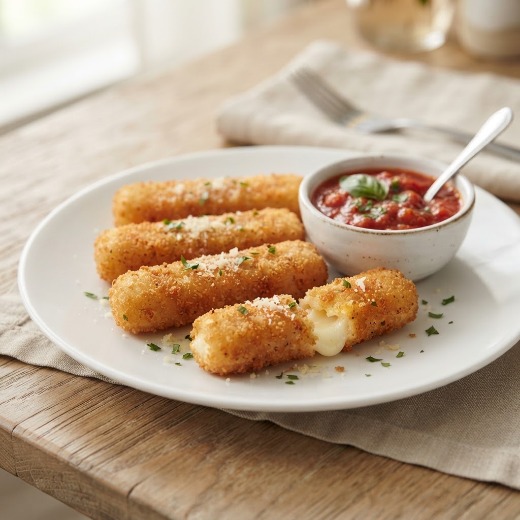 Mozzarella Cheese Sticks (4)