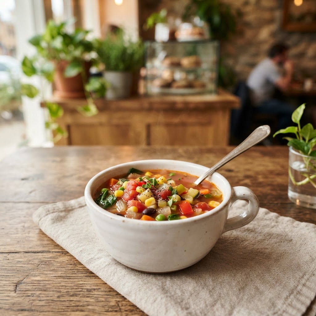 Ten Vegetable Soup (cup)